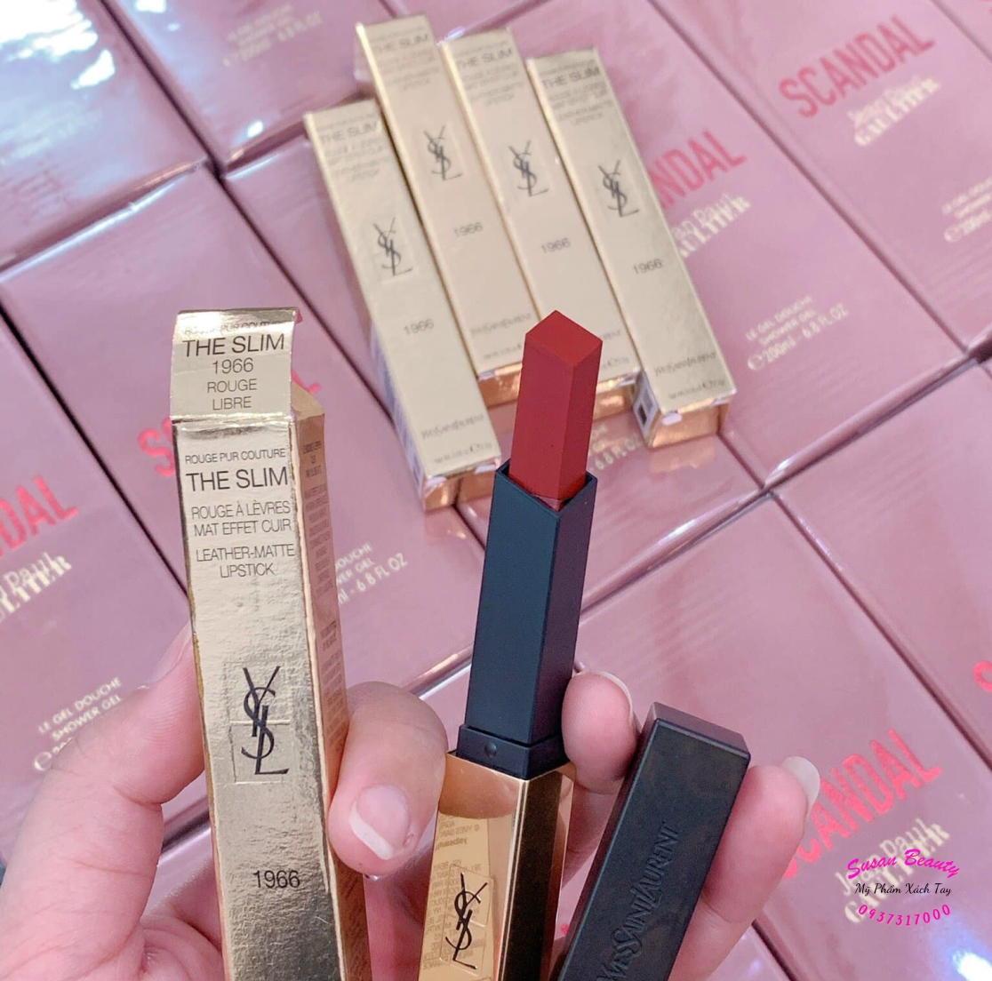 SON YSL 1966 THE SLIM 2.2G FULLBOX