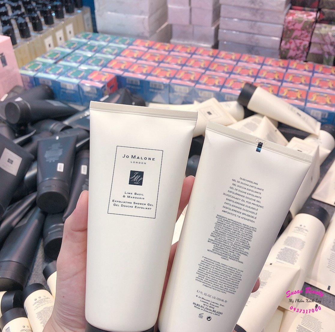 SỮA TẮM TẨY DA CHẾT JO MALONE 