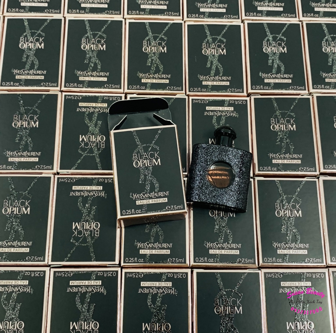 NƯỚC HOA YSL 7.5ML BLACK OPIUM EDP