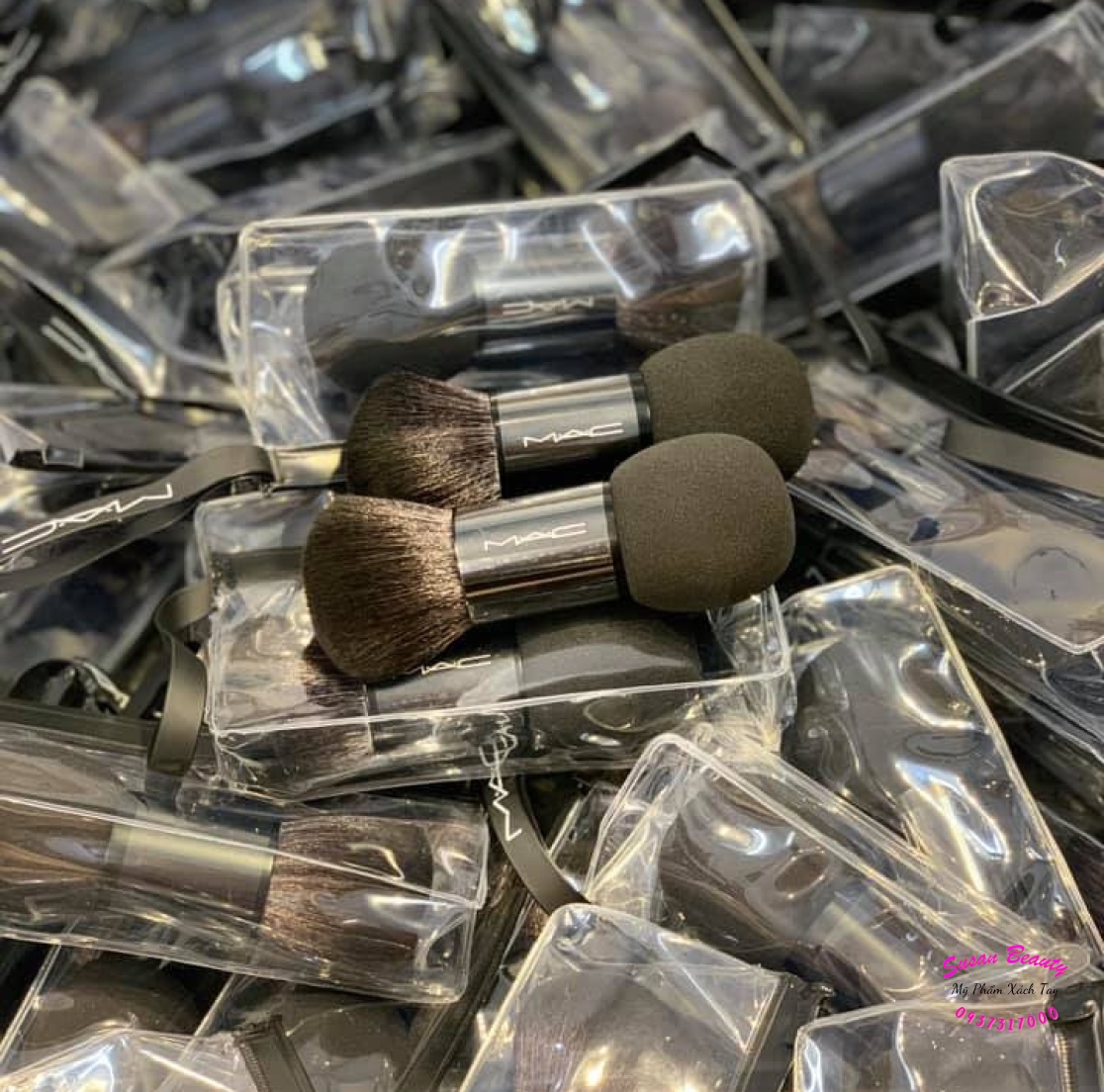 CỌ MAKE UP 2 ĐẦU MAC
