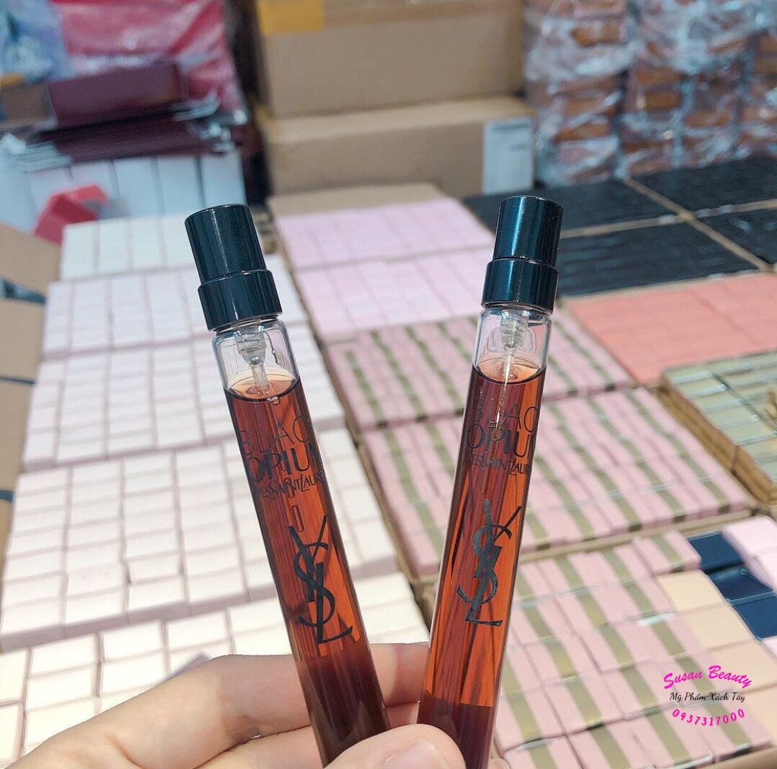 NƯỚC HOA YSL 10ML BLACK OPIUM EDP 