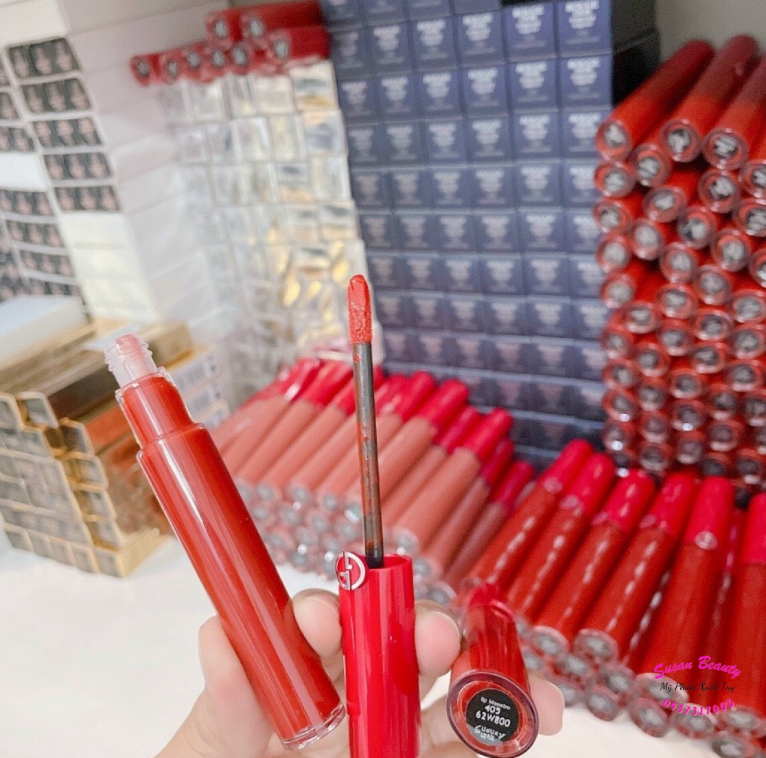 SON KEM GIORGIO 6.5ML 405 LIP MAESTRO UNBOX
