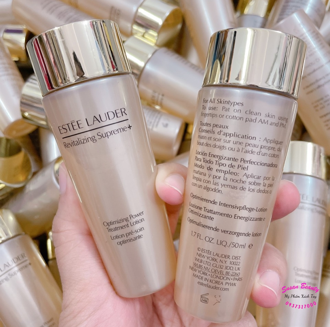 LOTION ESTEE 50ML REVITALIZING SUPREME UNBOX
