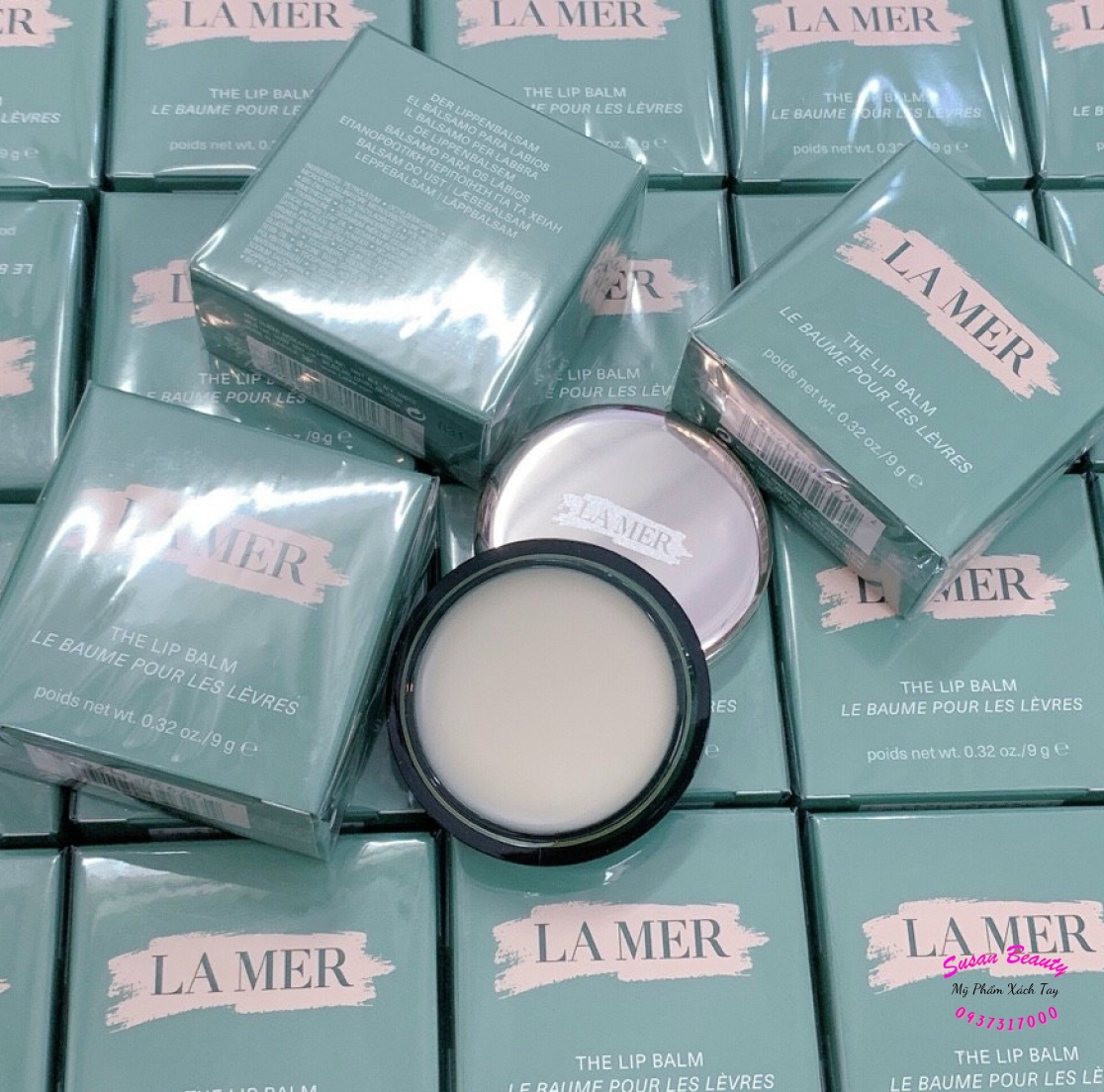 DƯỠNG MÔI LA MER 9G THE LIP BALM FULLBOX
