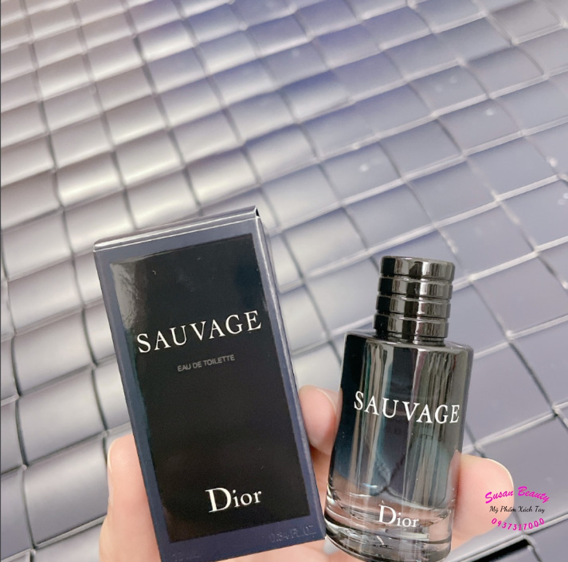 NƯỚC HOA DIOR 10ML SAUVAGE EDT MINI FULLBOX