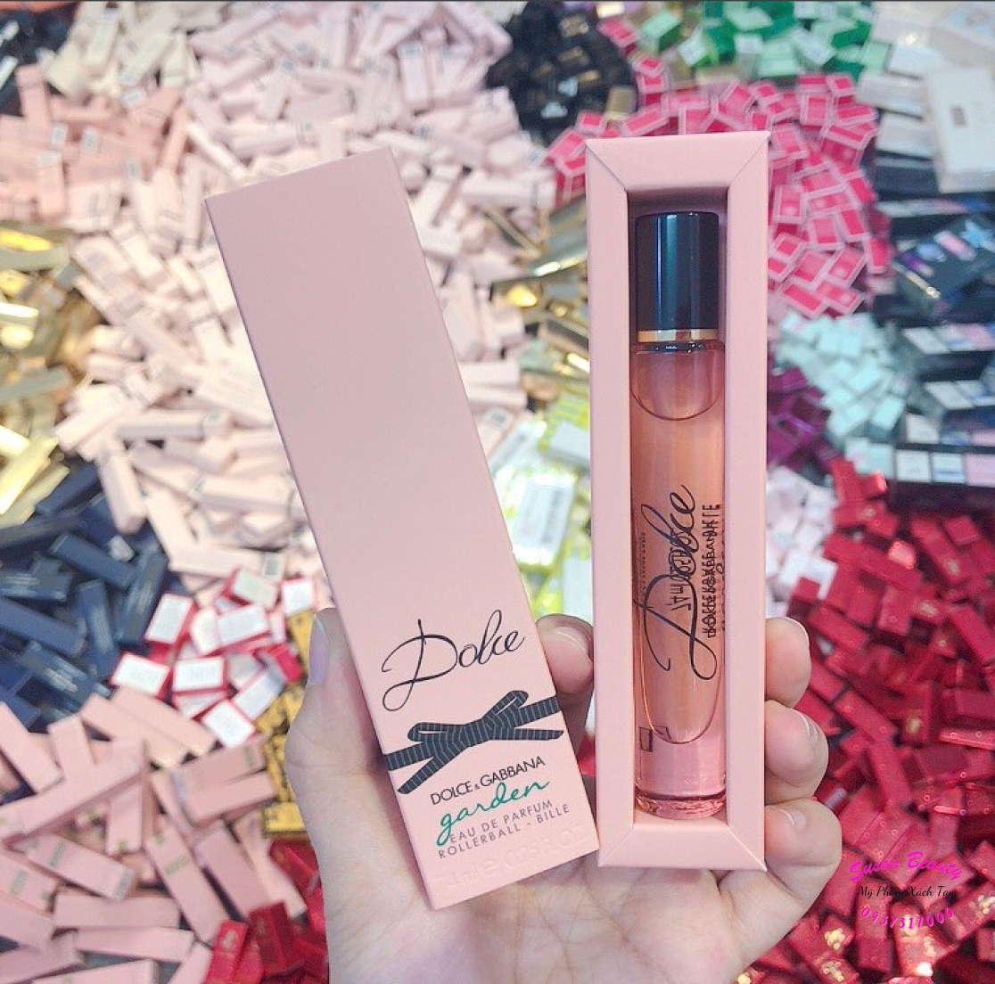 NƯỚC HOA DOLCE & GABBANA 7.4ML GARDEN EDP MINI FULLBOX
