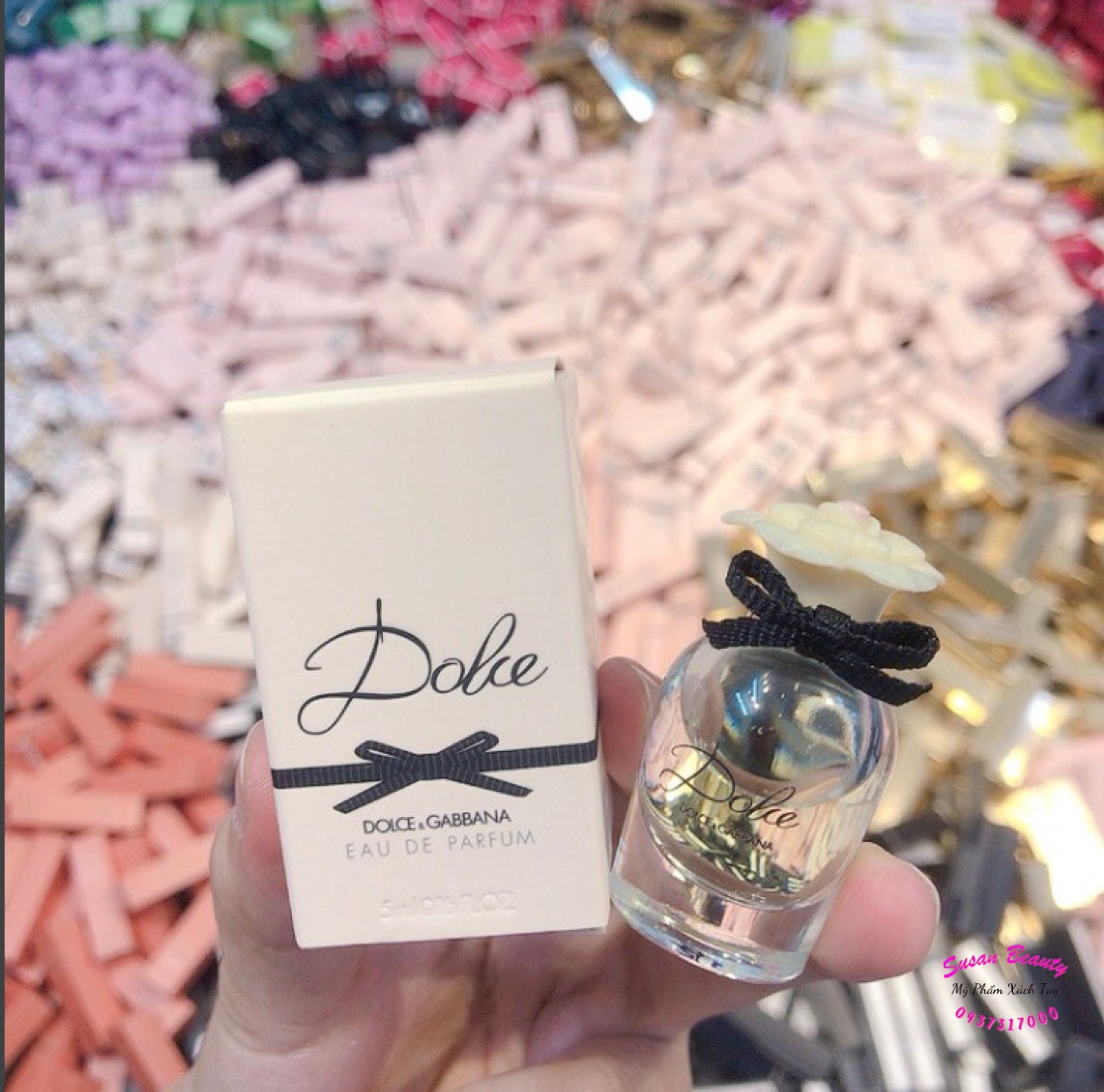 NƯỚC HOA DOLCE & GABBANA 5ML EDP MINI FULLBOX