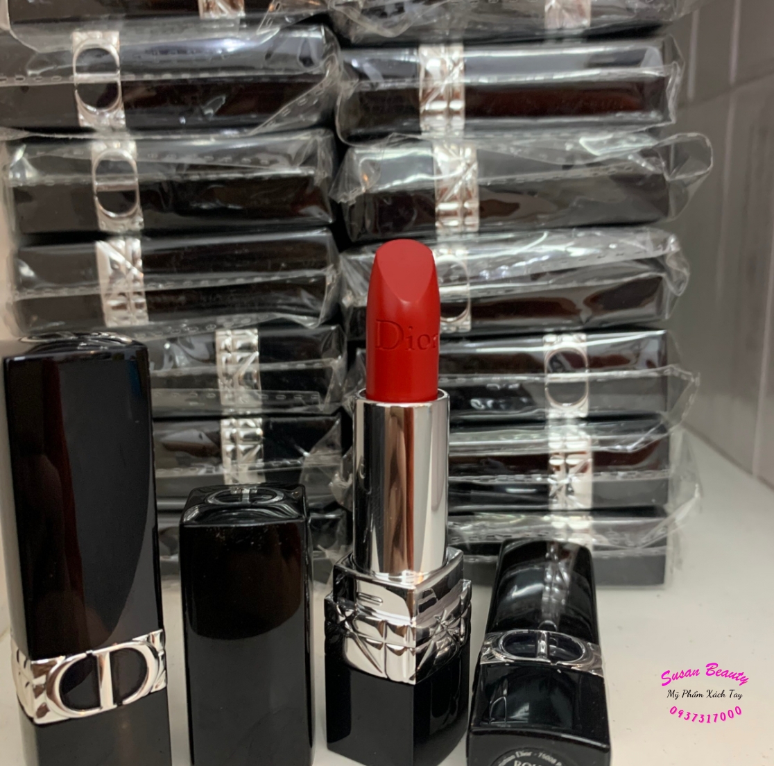 SON DIOR 3.5G 999 MATTE FULLSIZE UNBOX