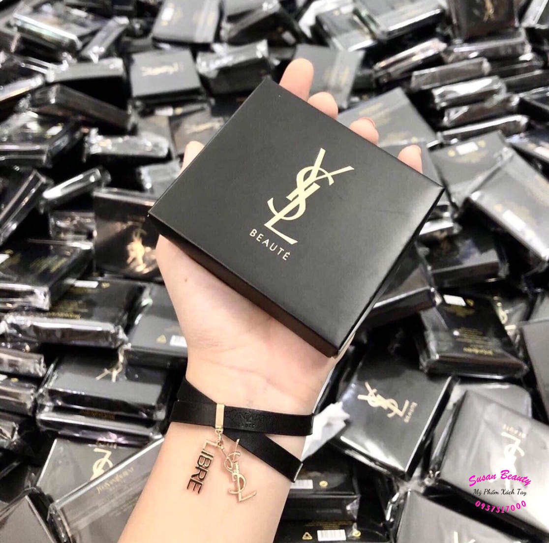 CHOKER YSL CHÍNH HÃNG