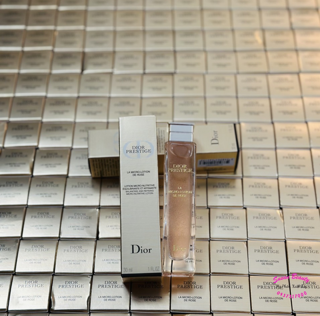 LOTION DIOR ROSE 30ML FULLBOX 