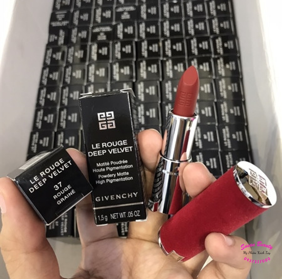 SON GIVENCHY 37 FULLBOX