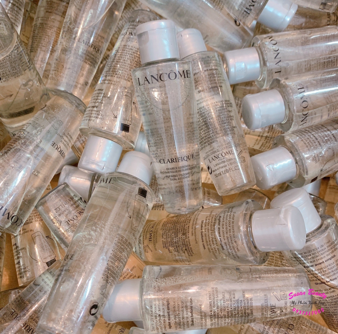 NƯỚC THẦN LANCOME 50ML CLARIFIQUE UNBOX