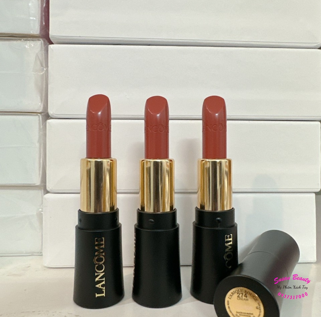 SON LANCOME 274 CREAM UNBOX 