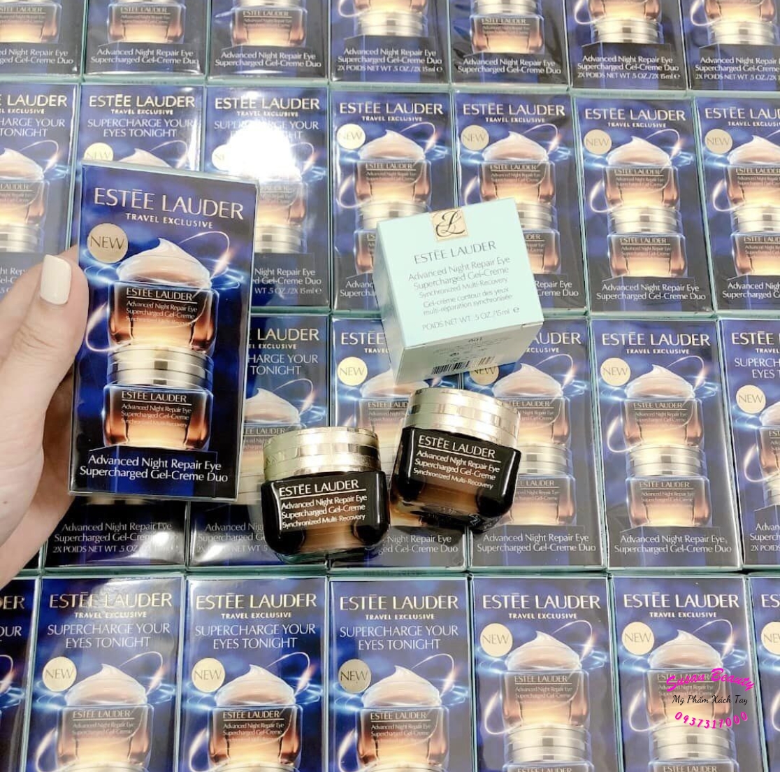 KEM MẮT ESTEE 15ML FULLBOX ( MẪU MỚI ) 