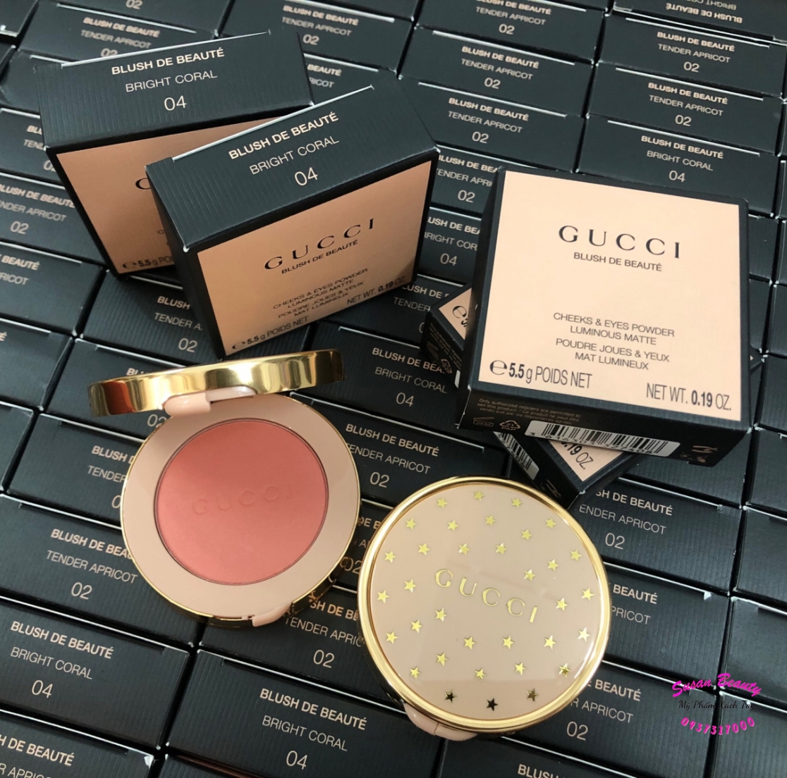 PHẤM MÁ HỒNG GUCCI 04 FULLBOX