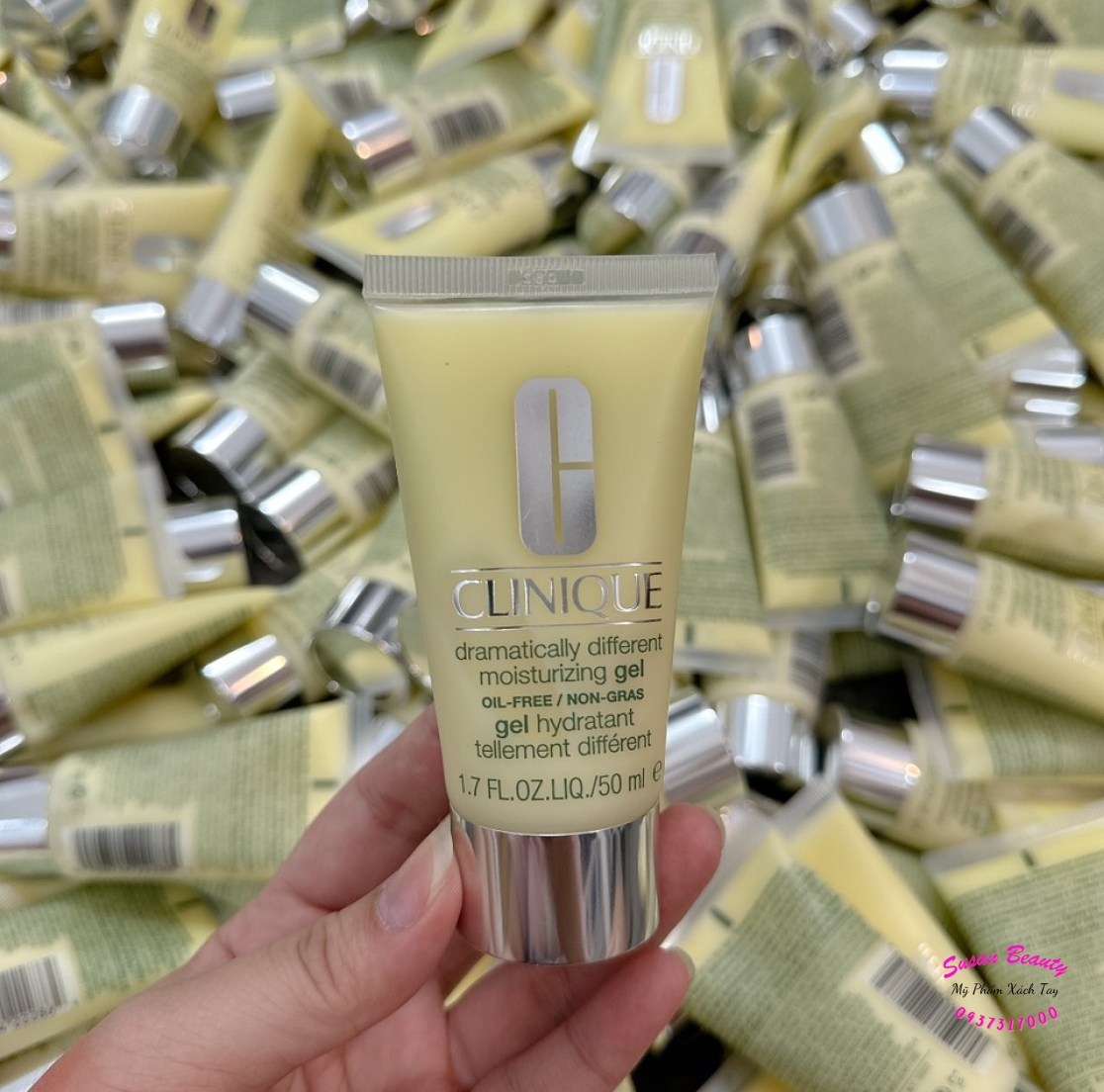 GEL VÀNG CLINIQUE 50ML UNBOX