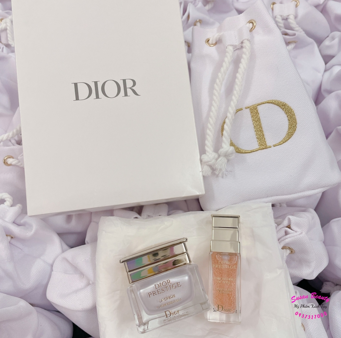 SET DIOR 2 MÓN PRESTIGE FULLSIZE 
