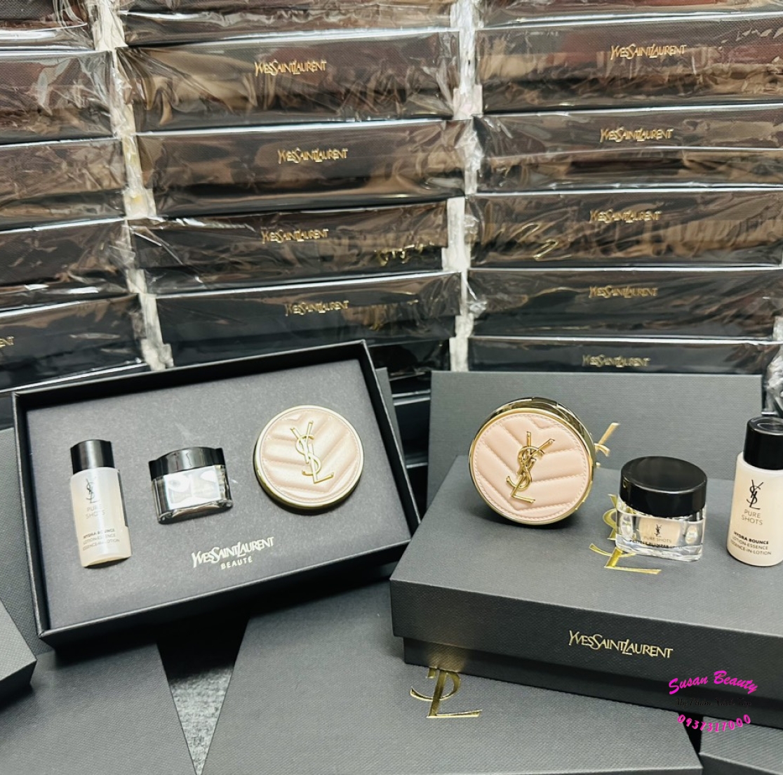 SET YSL 3 MÓN