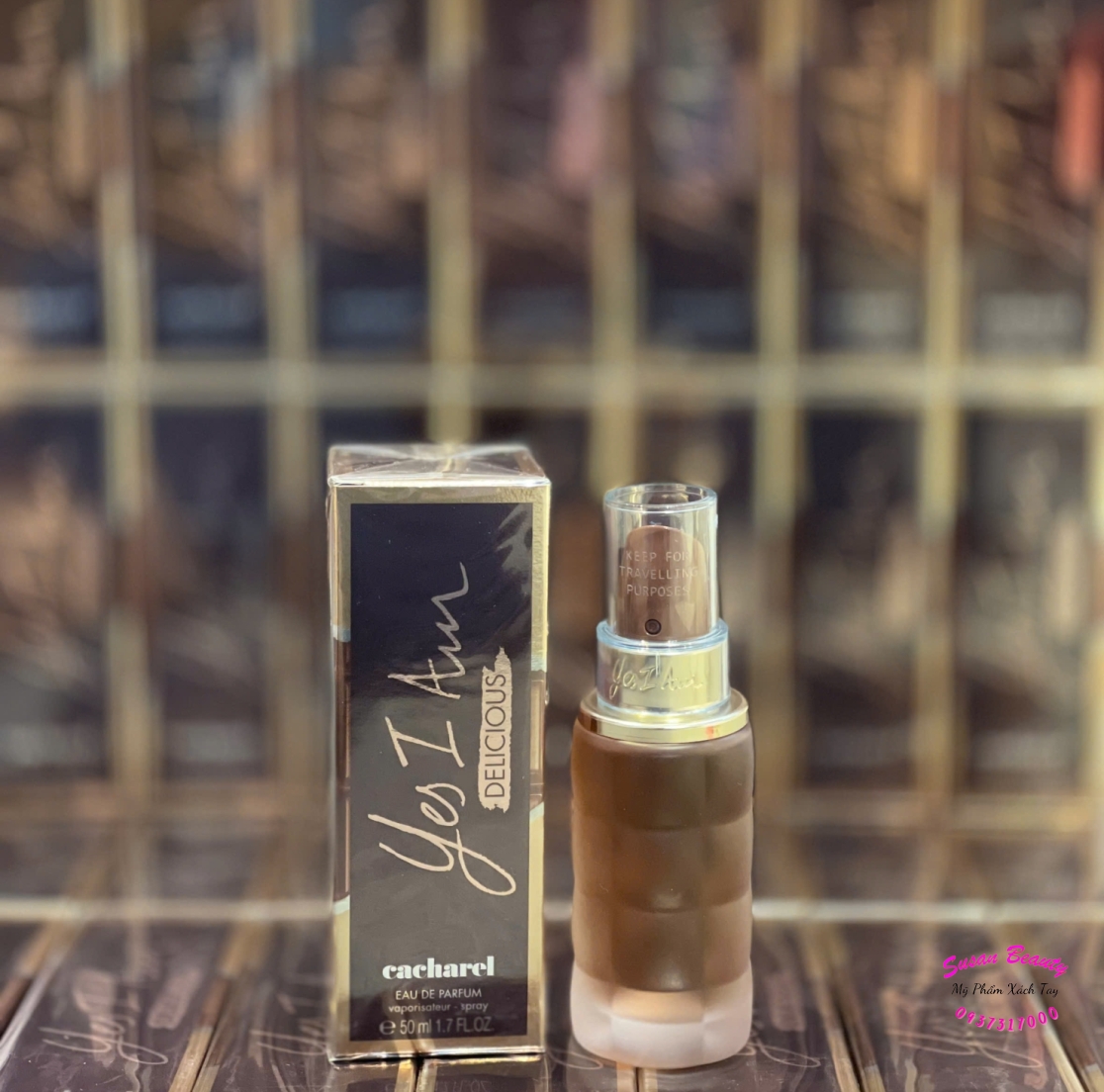 NƯỚC HOA CACHAREL 50ML YES I AM DELICIOUS EDP FULLBOX