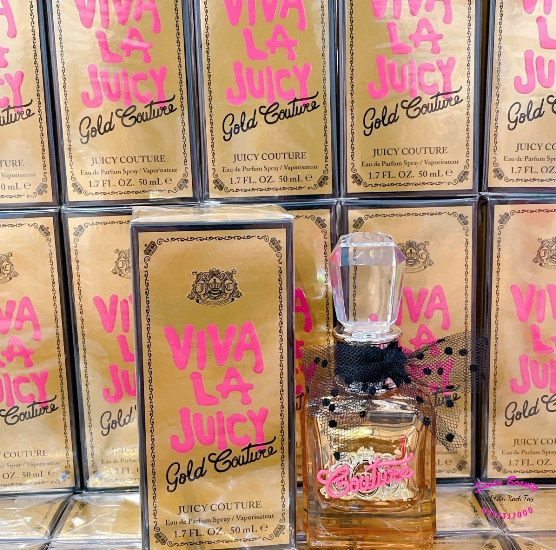 NƯỚC HOA VIVA LA JUICY 50ML GOLD COUTURE EDP FULLBOX