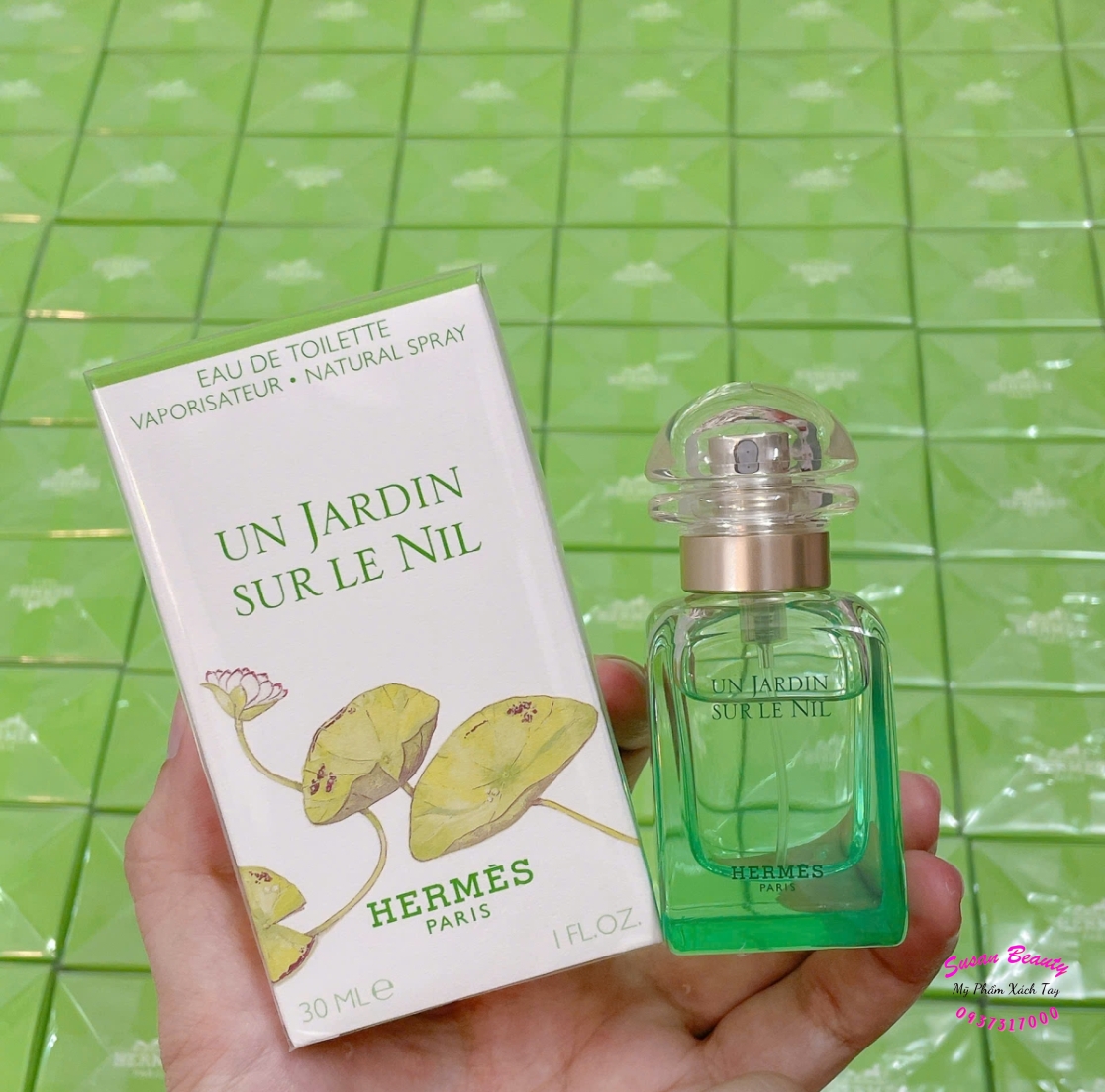 NƯỚC HOA HERMES 30ML UN JARDIN SUR LE NIL EDT FULLBOX