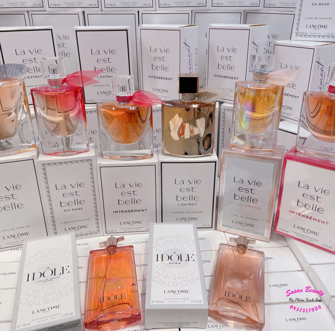 NƯỚC HOA LANCOME CÁC DÒNG (TESTER)