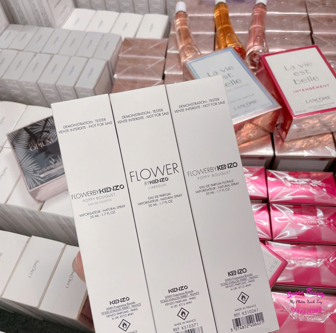 NƯỚC HOA KENZO 100ML TESTER