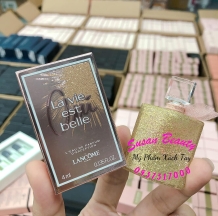 NƯỚC HOA MINI NỮ LANCOME OUI LA VIE EST BELLe 4ML