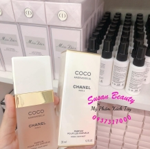 NƯỚC HOA TÓC CHANEL 35ML COCO MADEMOISELLE FULLBOX