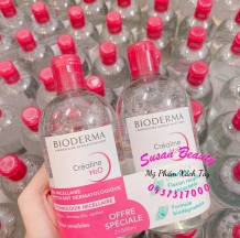 NƯỚC TẨY TRANG BIODERMA ( HỒNG )