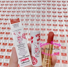 SON LANCOME 3.4G 299 FRENCH CASHMERE FULLBOX ( BẢN GẤU )
