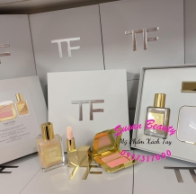 SET TOM FORD 3 MÓN (SON DƯỠNG 3G+MÁ HỒNG 4.4G+XỊT NHŨ BODY 45ML)