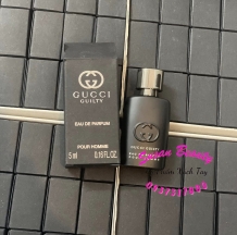 NƯỚC HOA GUCCI 5ML GUILTY POUR HOMME 5ML