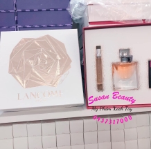 SET NƯỚC HOA LANCOME 3 MÓN 