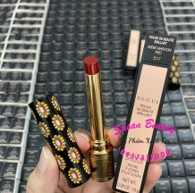 SON GUCCI 1.8G 517 ABBIE MAROON RED FULLBOX