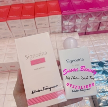  BODY LOTION SIGNORINA 200ML IN FIORE FULLBOX