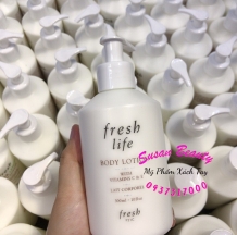 BODY LOTION FRESH 300ML LIFE UNBOX