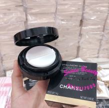 CUSHION CHANEL VITALUMIERE GLOW 12 BEIGE ROSE 4G