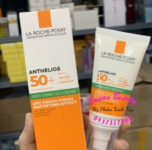 KEM CHỐNG NẮNG LA ROCHE POSAY ANTI SHINE GEL CREAM 50ML LOGO