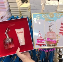 SET NƯỚC HOA SCANDAL BODY LOTION 75ML+NƯỚC HOA 80ML