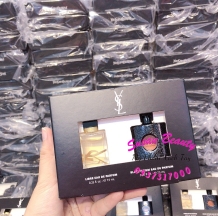 SET NƯỚC HOA YSL LIBRE EDP+BLACK OPIUM EDP