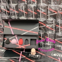 SET MÚT 4 MÀU MAC KÈM KHAY ĐỰNG MÚT FULLBOX