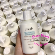 BODY LOTION FRESH 300ML HESPERIDES GRAPEFRUIT UNBOX