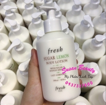 BODY LOTION FRESH 300ML SUGAR LEMON UNBOX