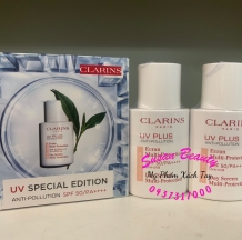 KEM CHỐNG NẮNG CLARINS ROSY ( BẢN CŨ )
