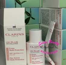  KEM CHỐNG NẮNG CLARINS 30ML MÀU HỒNG FULLBOX