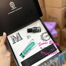 SET 3 MÓN MARVIS (KEM ĐÁNH RĂNG 25ML+NƯỚC SÚC MIỆNG 30ML+BÀN CHẢI ĐÁNH RĂNG)