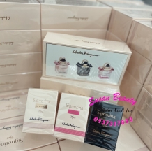 SET NƯỚC HOA SIGNORINA 3 CHAI 3x20ML