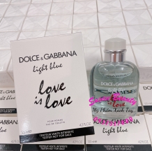 NƯỚC HOA DOLCE&GABBANA 125ML LIGHT BLUE EDT TESTER