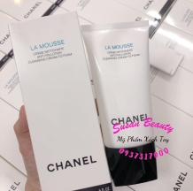 SỮA RỬA MẶT CHANEL 150ML LA MOUSE ANTI POLLUTION